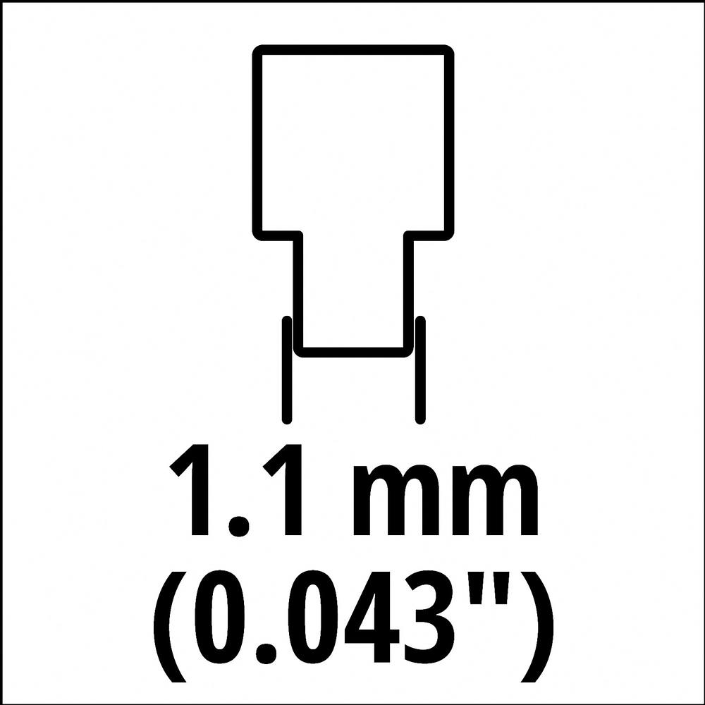 Cadena para Motosierra 20cms Fortexxa 18/20  - Einhell