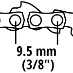 Cadena para Motosierra 20cms Fortexxa 18/20  - Einhell