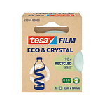 Cinta Adhesiva eco & crystal 19mm x 33mts  - tesa