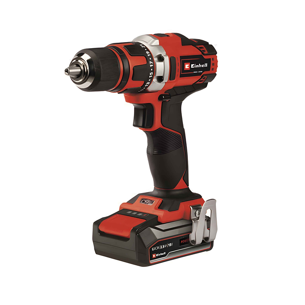 Taladro Atornillador Inalámbrico 18V Expert 1 Batería PXC TE-CD 18/40-1 Li  - Einhell