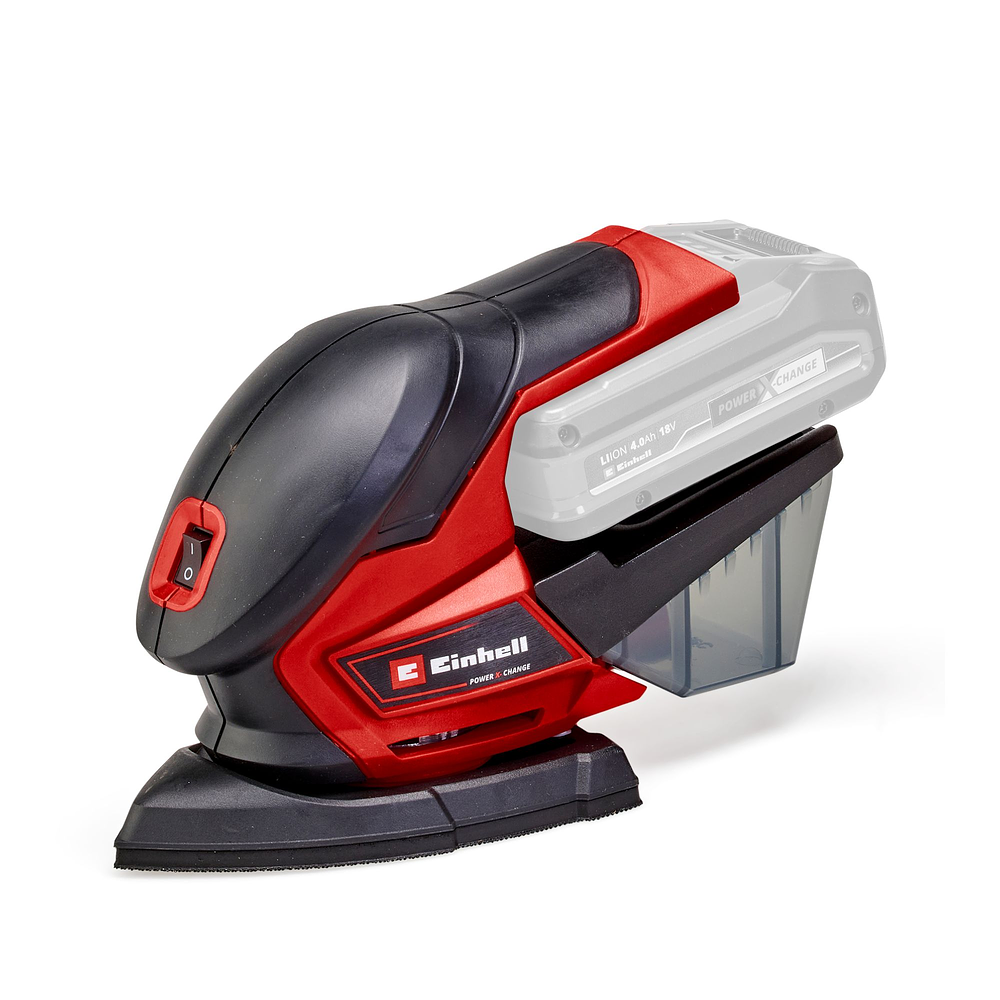 Lijadora Inalámbrica 18V Expert Sin Batería PXC TE-OS 18/150 Li Solo  - Einhell