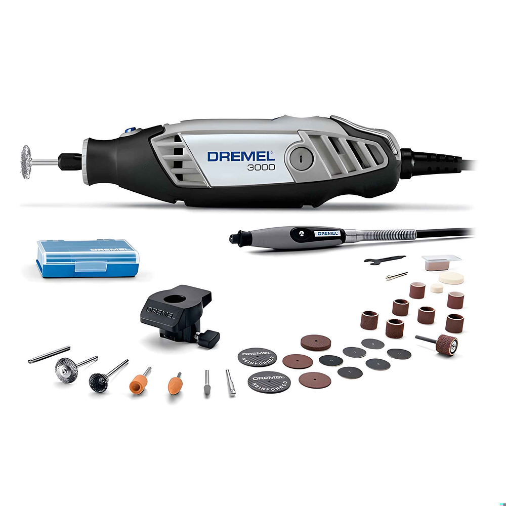 Herramienta rotativa 3000 30 accesorios  - Dremel