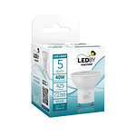 Ampolleta Led GU10 luz fría 6500K 5W  - Macrotel