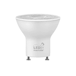 Ampolleta Led GU10 luz cálida 3000K 5W  - Macrotel