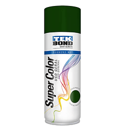 Pintura Spray 400ml Uso General Verde Oscuro  - TEKBond