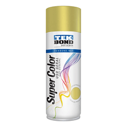 Pintura Spray 400ml Uso General Dorado  - TEKBond