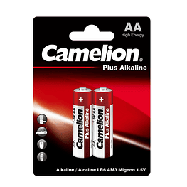 Pilas Alcalinas Plus AA 2un  - Camelion