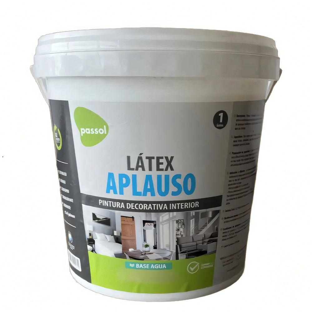 Látex Aplauso Rojo Colonial 1gl (3.78lts)  - Passol