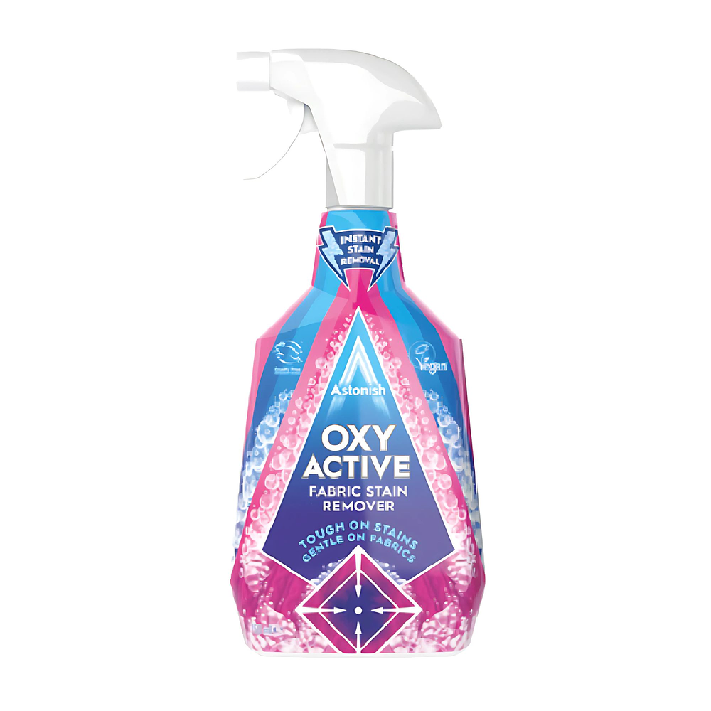 Eliminador de Manchas para Tela Oxy Active Flor de Cerezo 750ml  - Astonish