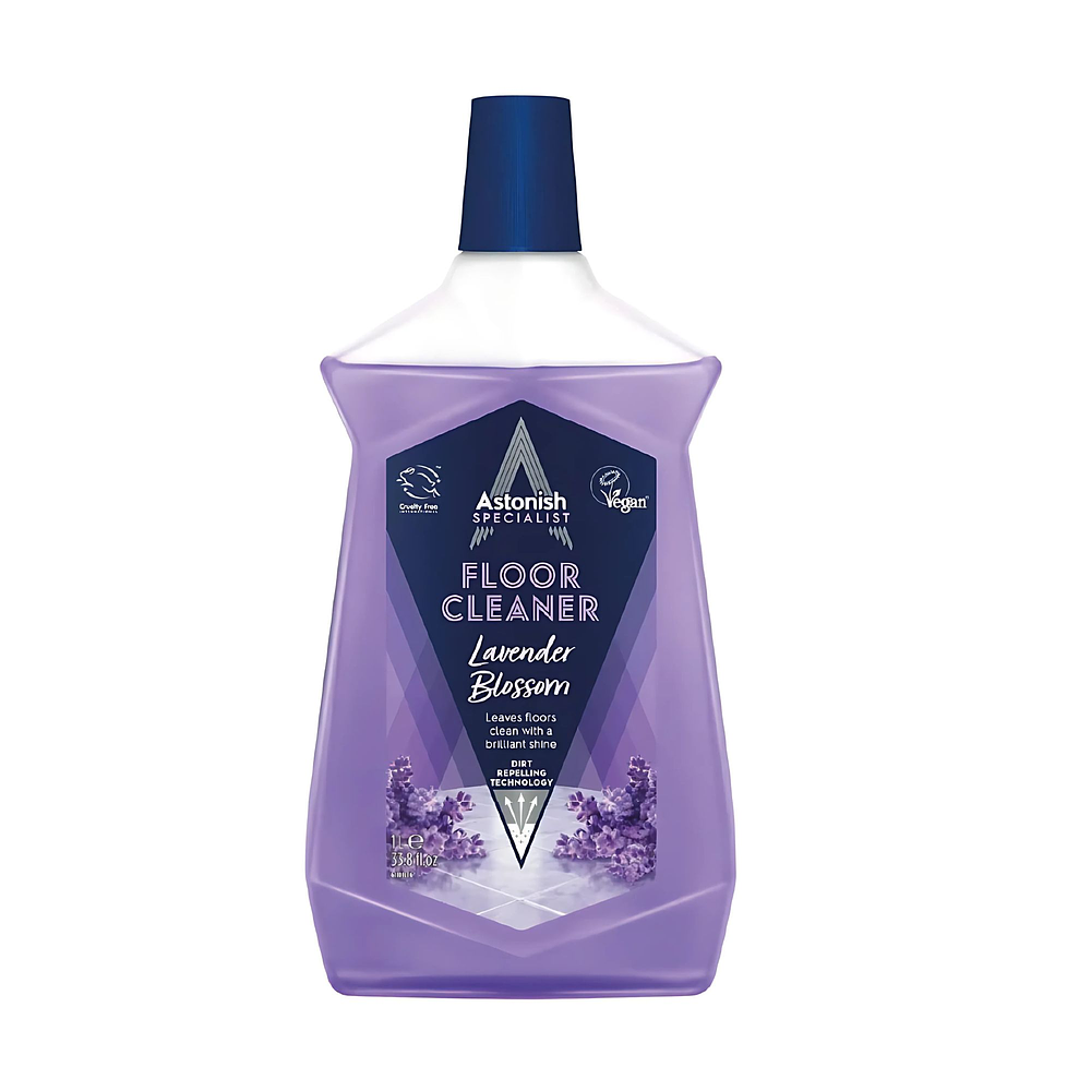 Limpiador Especialista para Suelos Flor de Lavanda 1lt  - Astonish