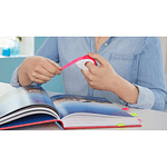 Cinta adhesiva tesafilm Neón 19mm x 10mts Fucsia  - tesa