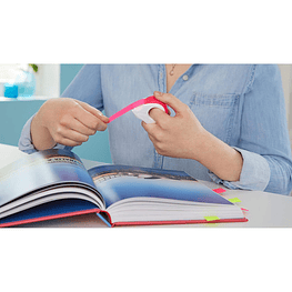 Cinta adhesiva tesafilm Neón 19mm x 10mts Fucsia  - tesa