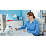 Cinta adhesiva tesafilm Neón 19mm x 10mts Fucsia  - tesa