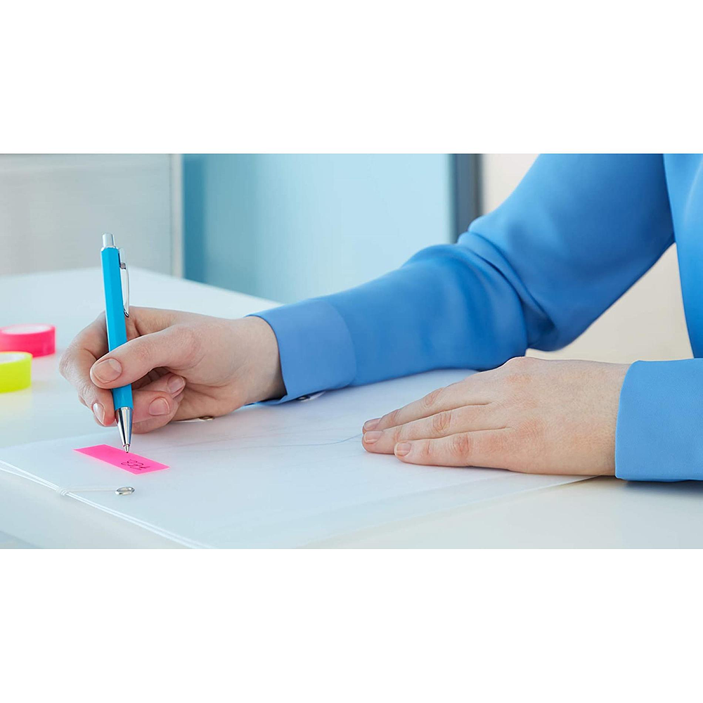 Cinta adhesiva tesafilm Neón 19mm x 10mts Fucsia  - tesa