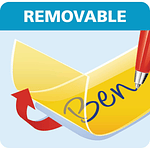 Cinta adhesiva tesafilm Neón 19mm x 10mts Fucsia  - tesa