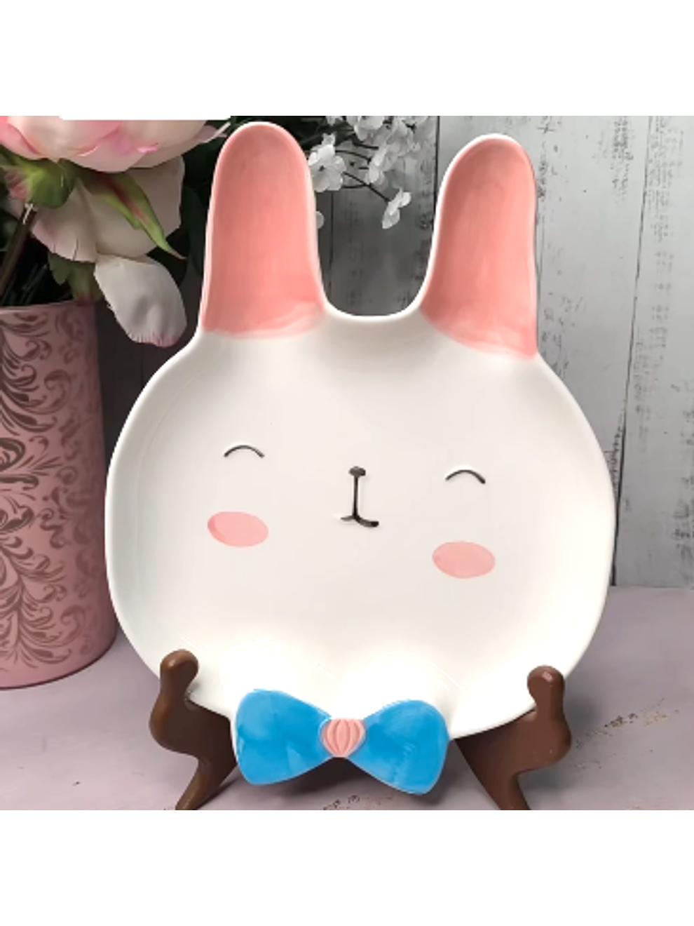 Plato conejito orejas 1