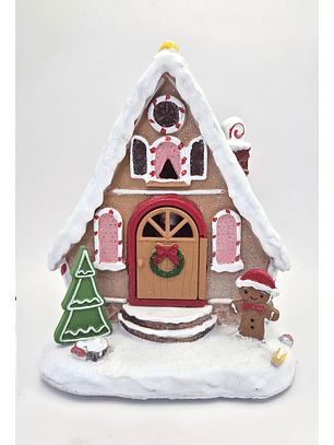 Casa Gengibre Musical con luz