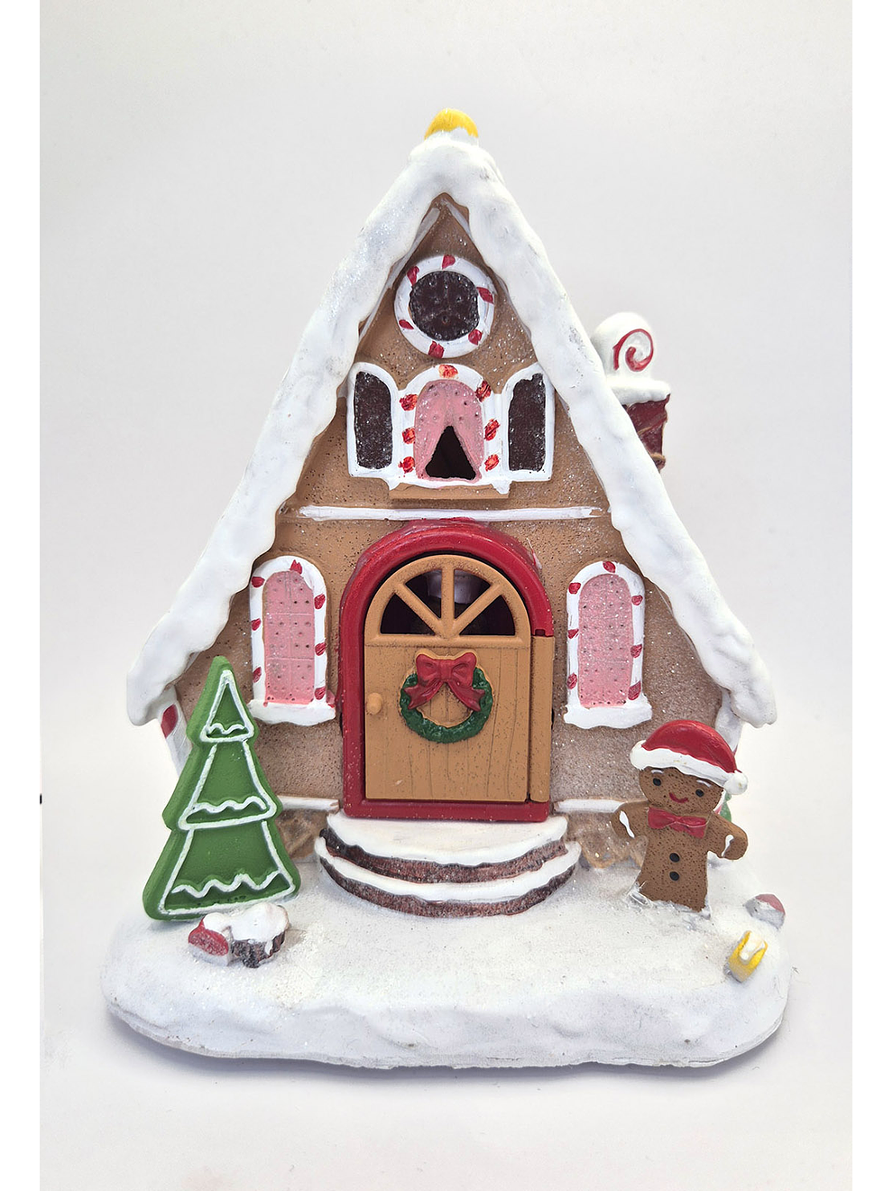 Casa Gengibre Musical con luz 1