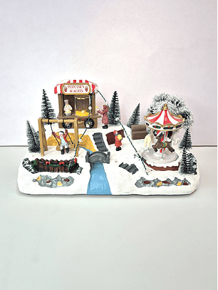 Plaza de diversiones