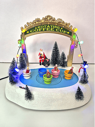 Juego tacitas voladoras