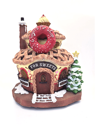 Tienda de pasteles de gengibre