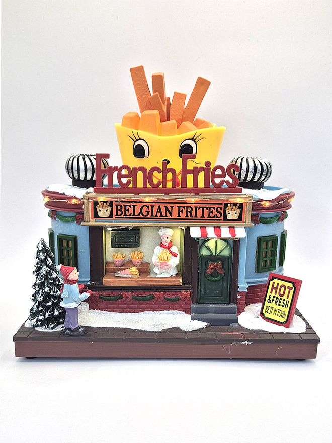 French fries con luz 2