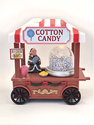 Tienda de algodón de azúcar 