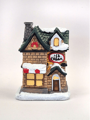 Mini Tienda de Helados con luz