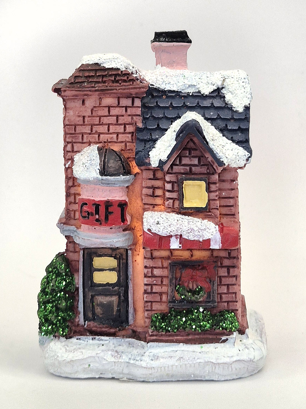 Casita navidad luz Gift Shop M3 1