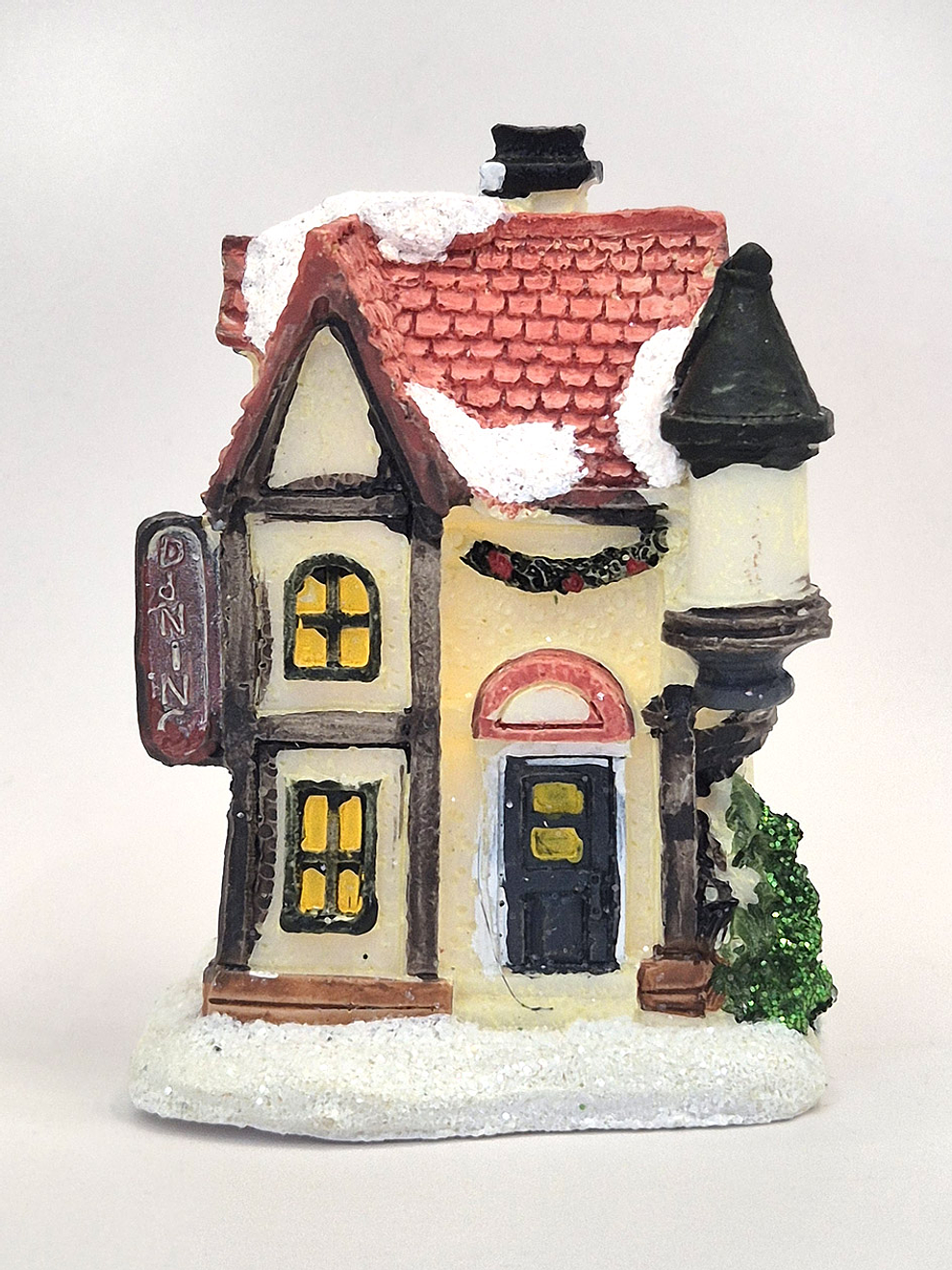 Casita navidad luz Dinner 1