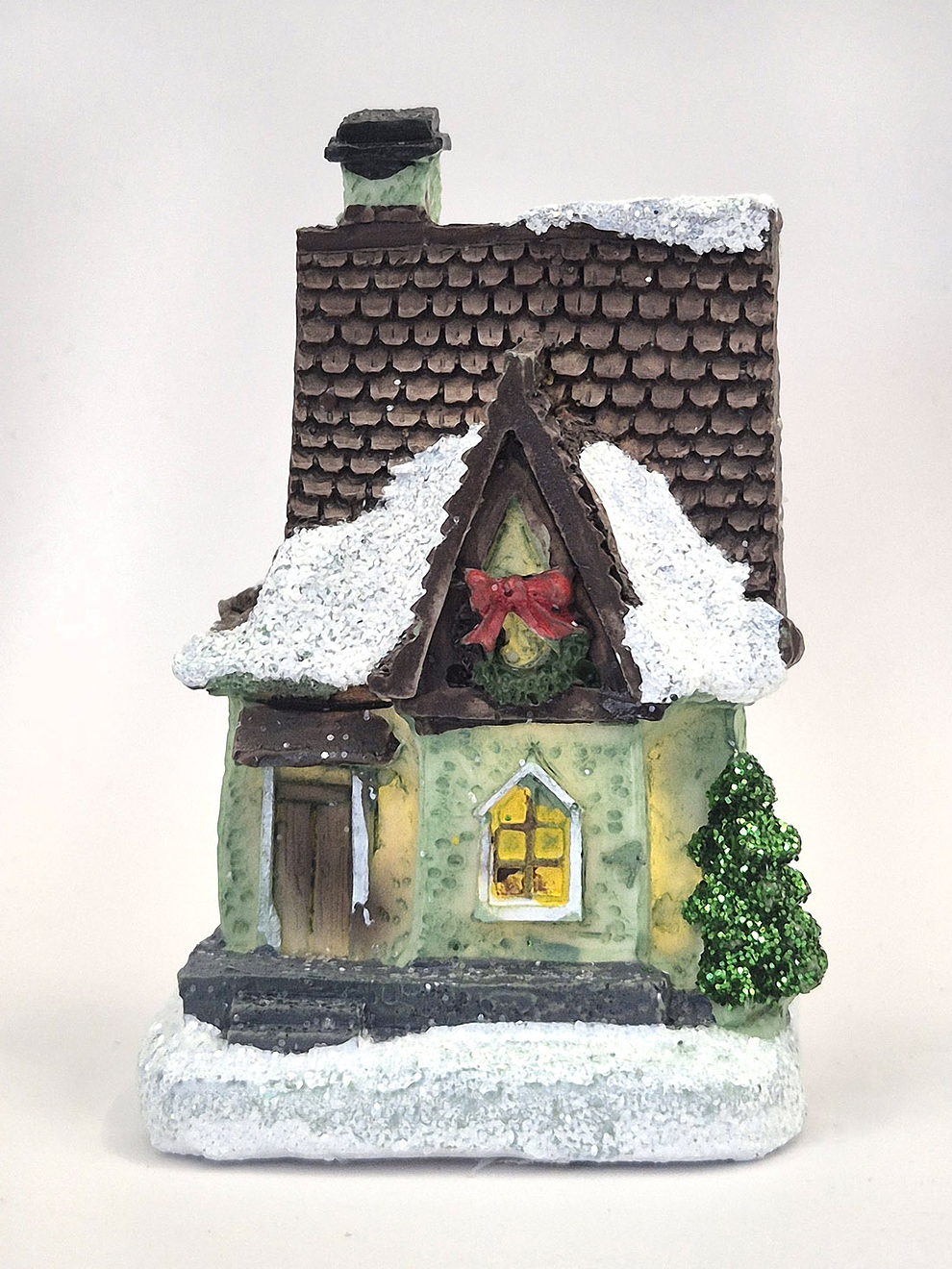 Casita navidad luz M2 1