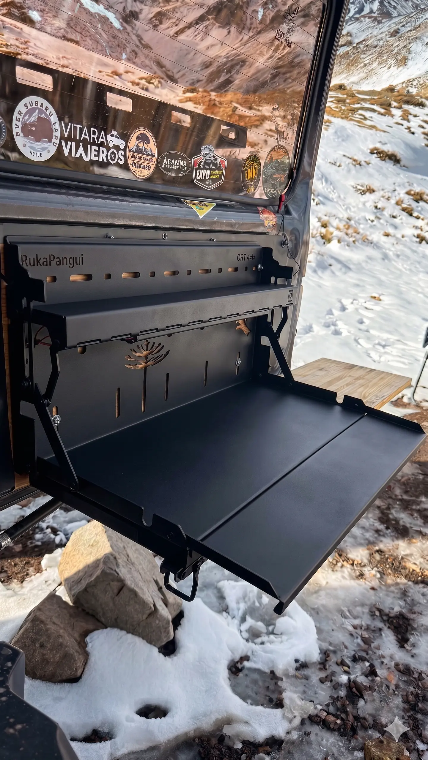Mesa Overland Rukapangui 65x30 M 3