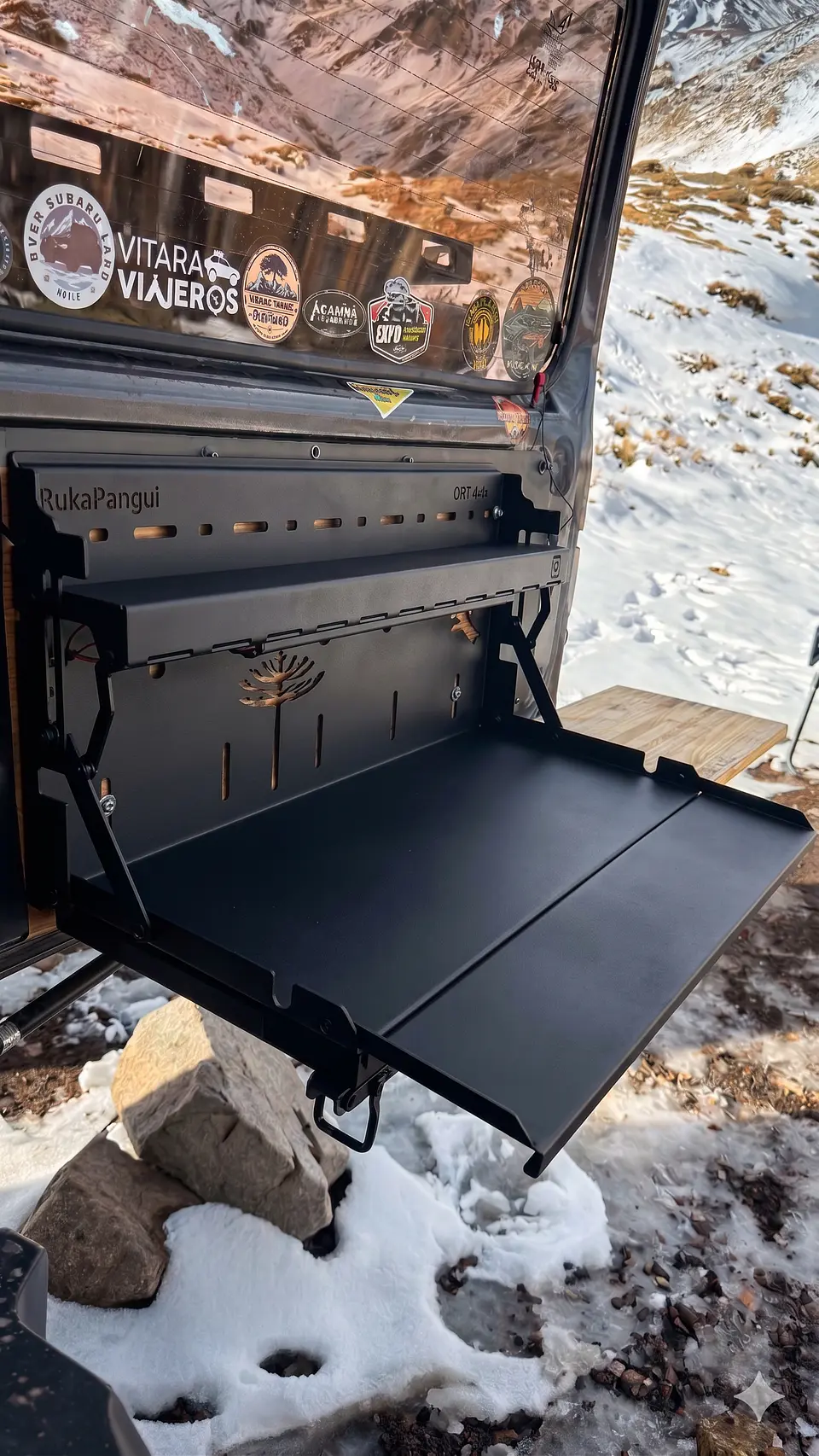 Mesa Overland Rukapangui 85x30 L 1