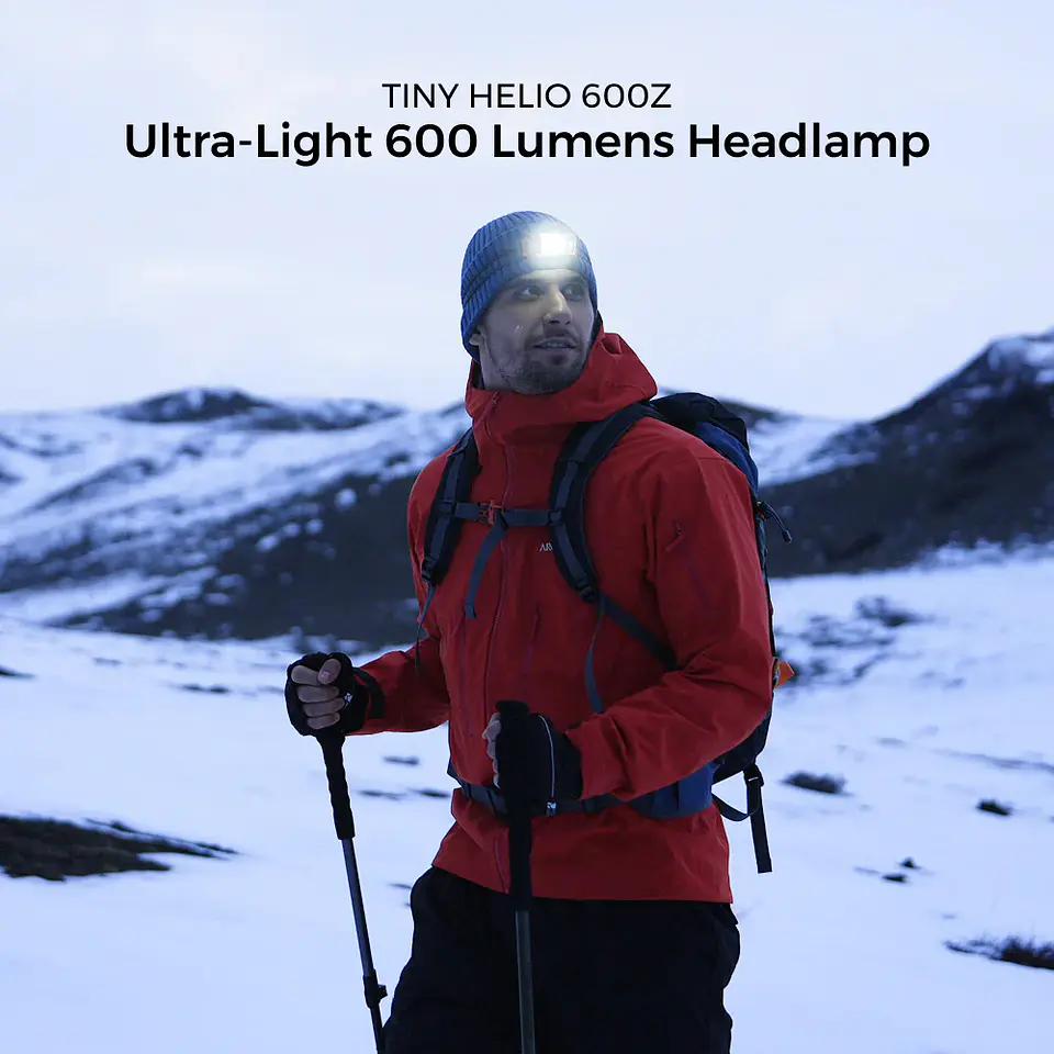 Linterna Frontal FLEXTAIL TINY HELIO 600Z 9