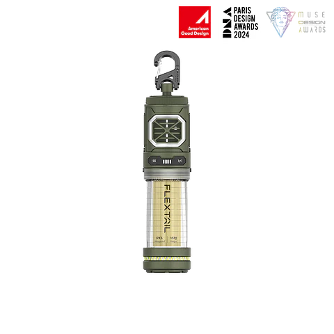 Repelente con Linterna FLEXTAIL TINY REPELLER S - 2-en-1 