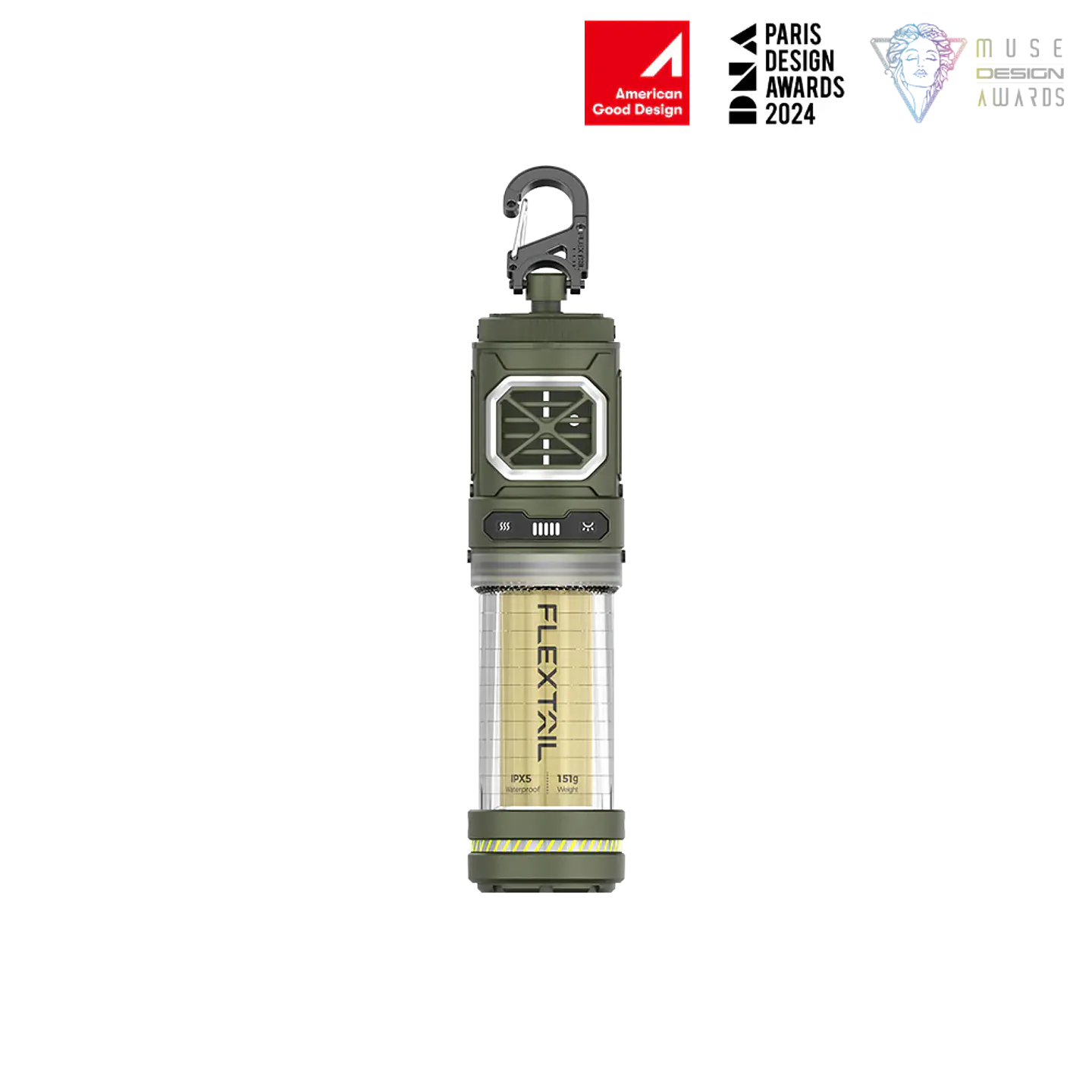 Repelente con Linterna FLEXTAIL TINY REPELLER S - 2-en-1  6