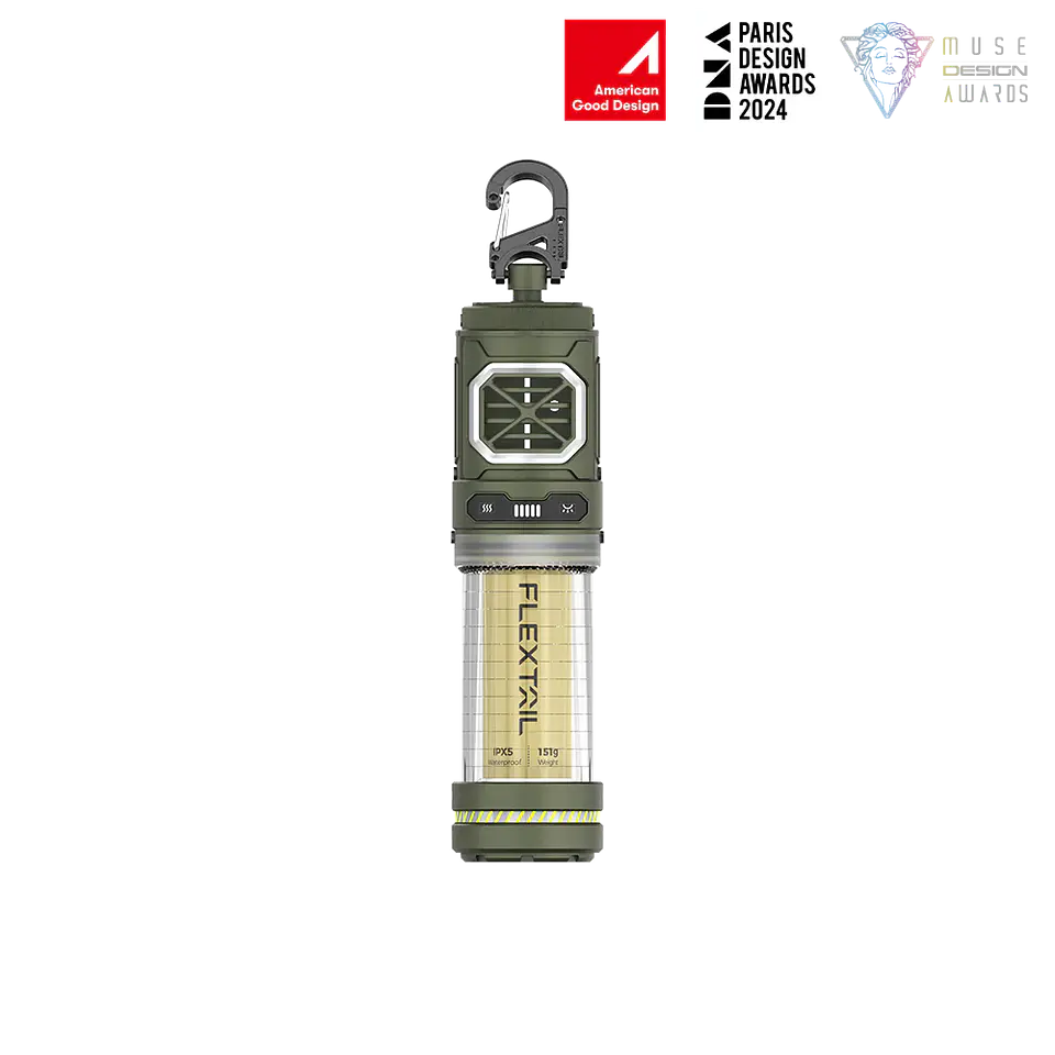 Repelente con Linterna FLEXTAIL TINY REPELLER S - 2-en-1  6