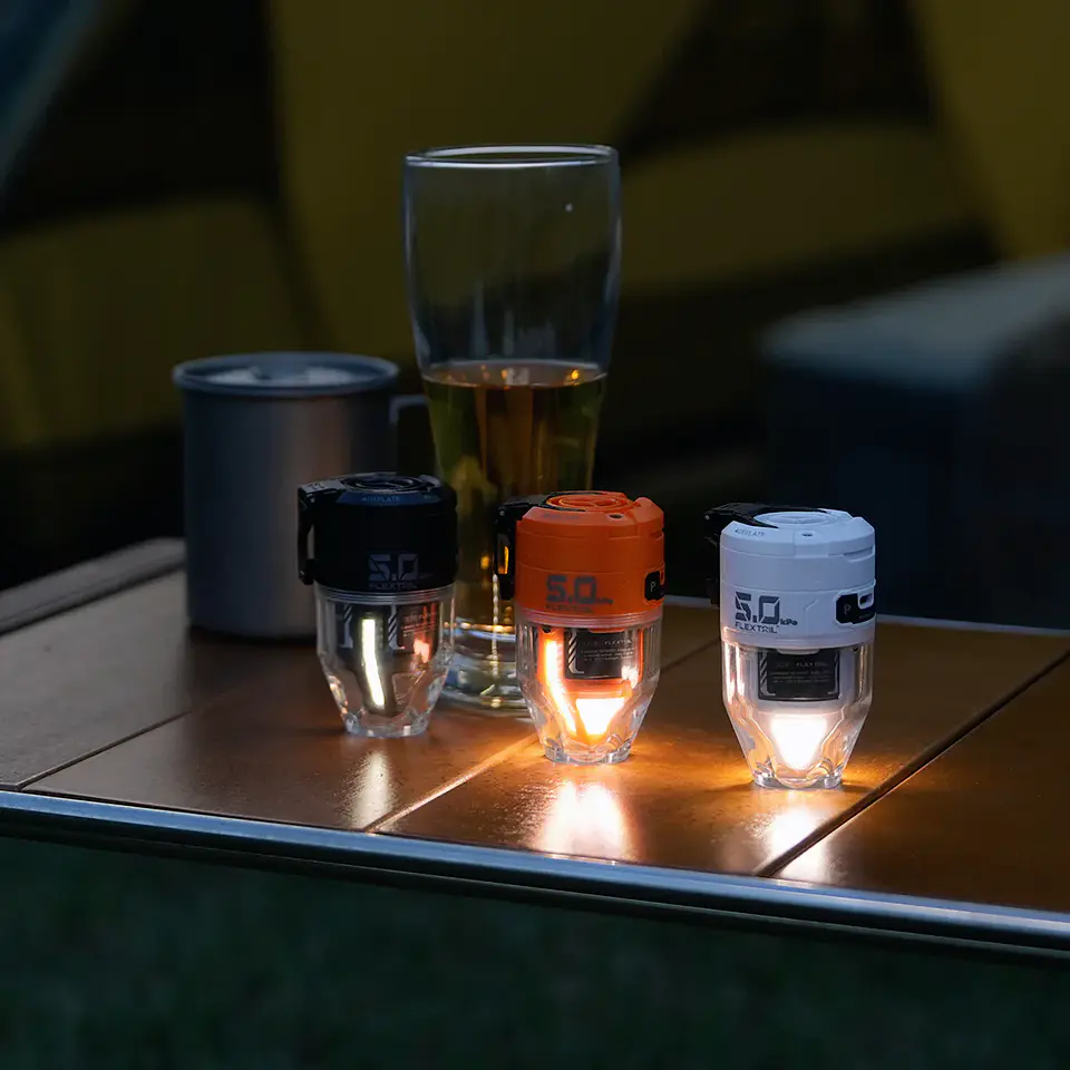 FLEXTAIL Max Pump 3 – Inflador Portátil y Linterna de Camping 2 en 1. 1