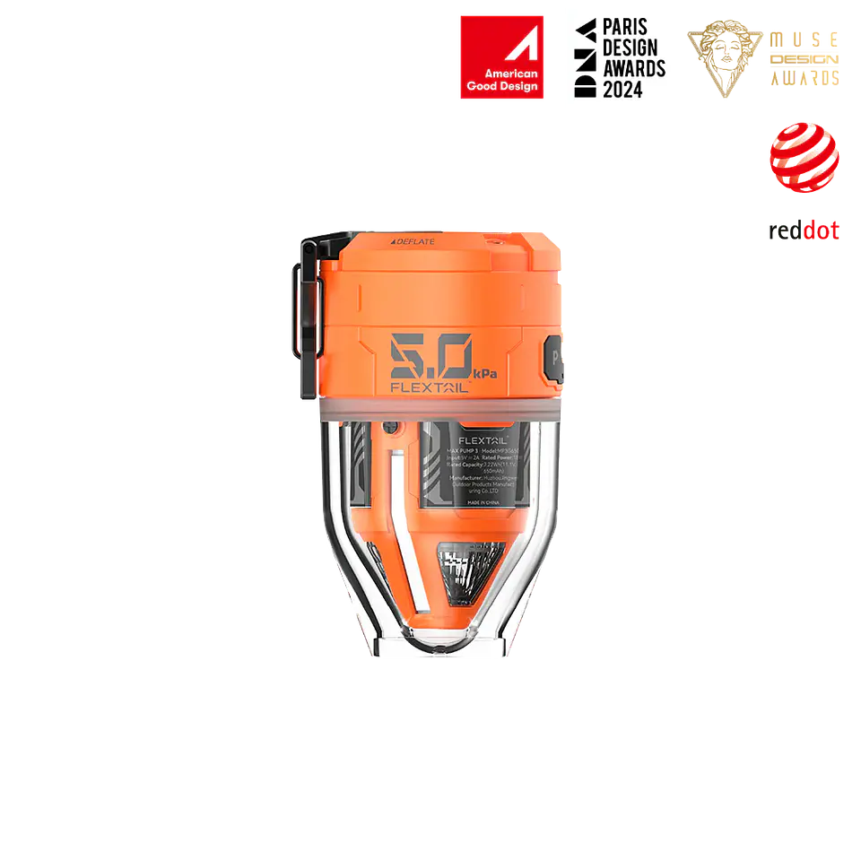 FLEXTAIL Max Pump 3 – Inflador Portátil y Linterna de Camping 2 en 1. 7