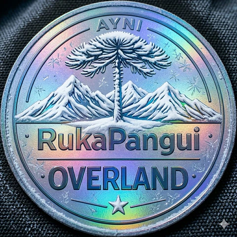 Sticker Holográfico Rukapangui - Edición Especial "Ayni" 