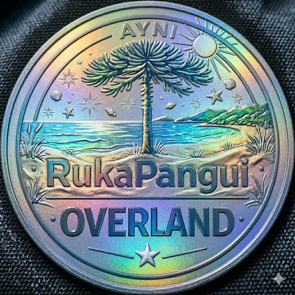Sticker Holográfico Rukapangui - Edición Especial 