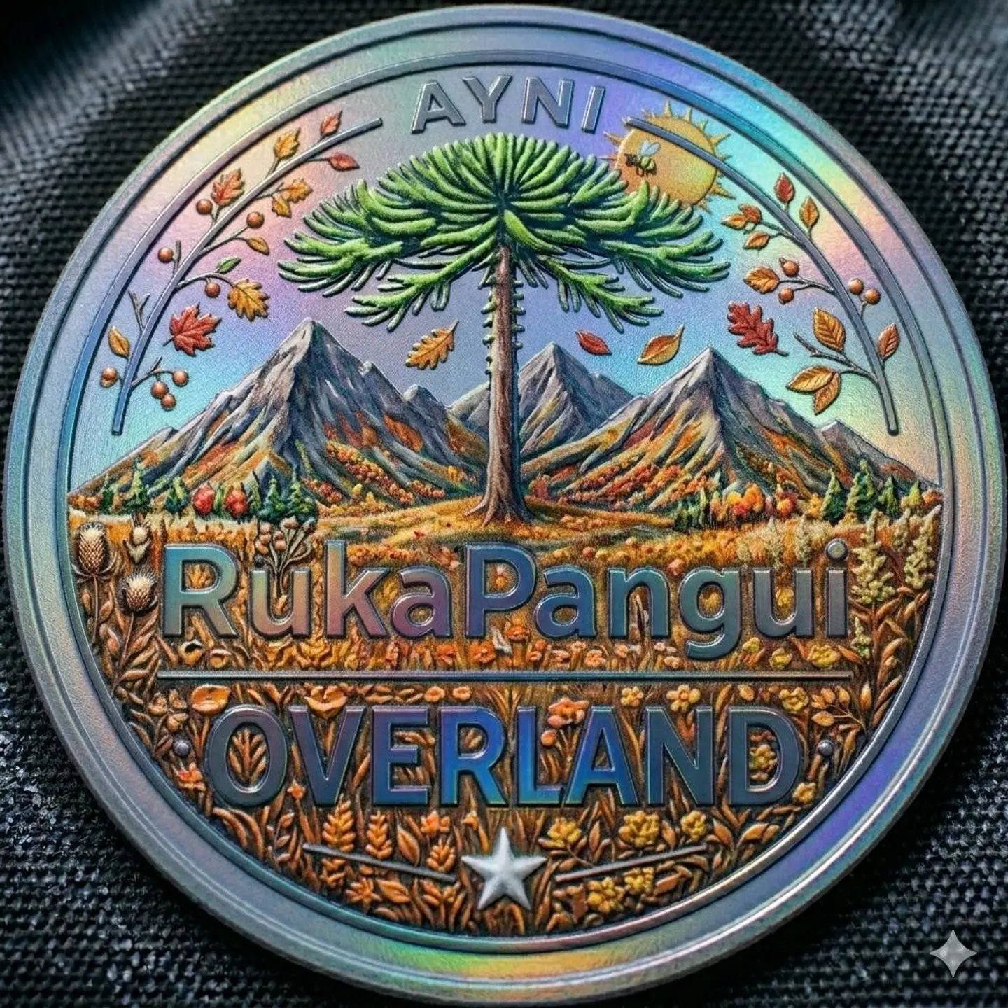 Sticker Holográfico Rukapangui - Edición Especial 