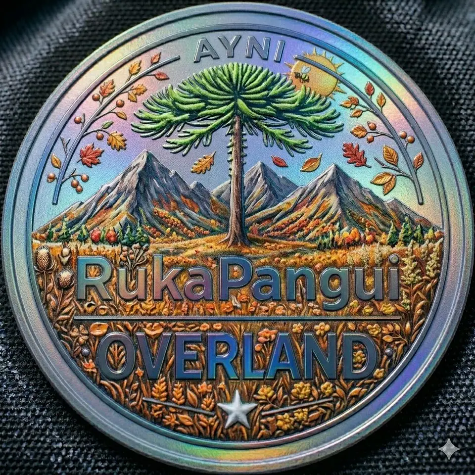 Sticker Holográfico Rukapangui - Edición Especial 
