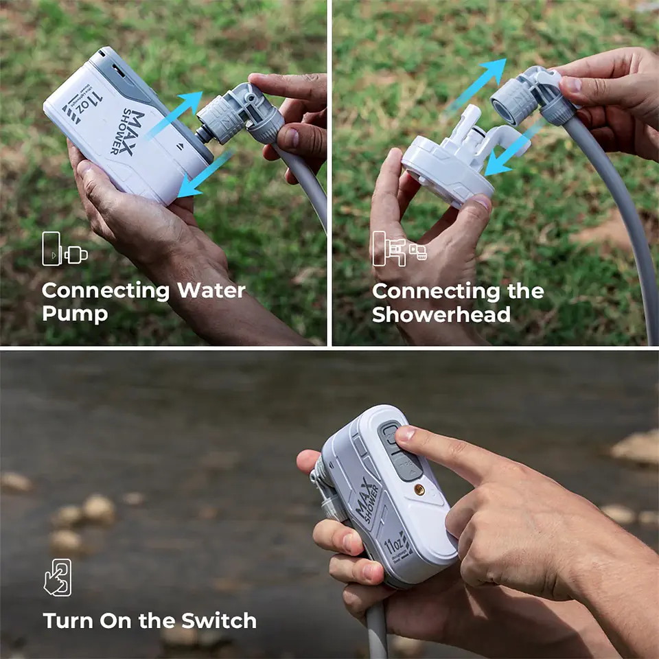 Flextail MAX SHOWER 3