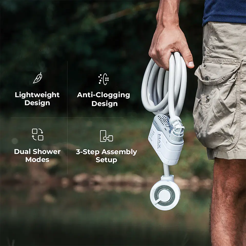 Flextail MAX SHOWER 6