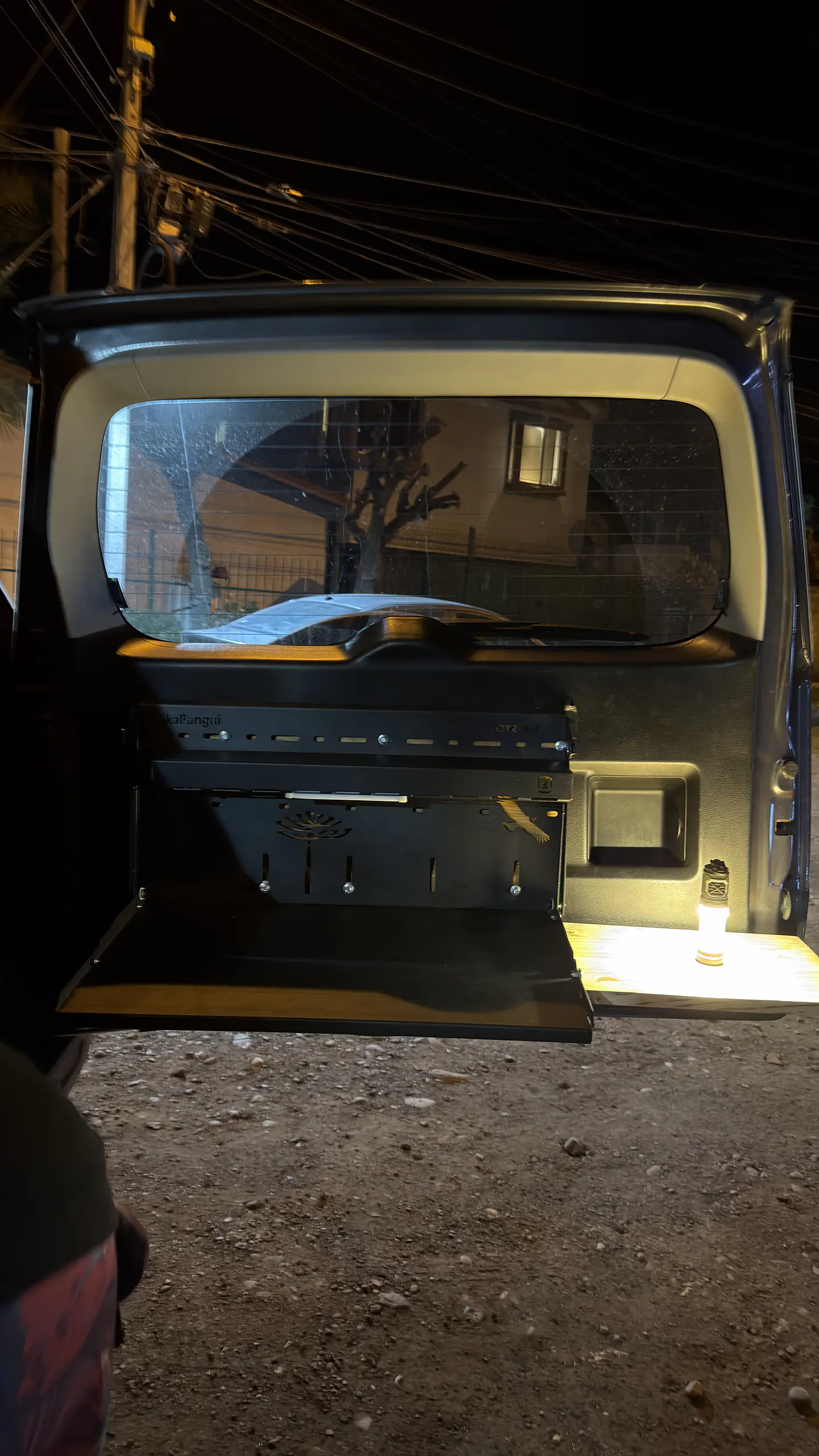 Mesa Overland Rukapangui 85x30 L 1