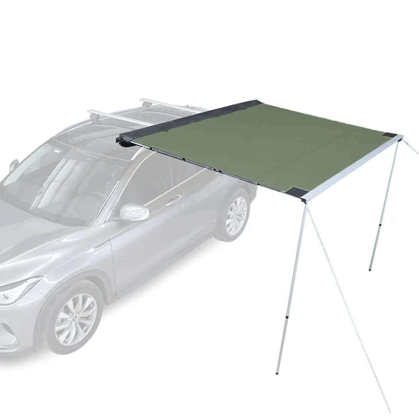 Toldo para portalon  con Luz Led 1,25 x 2 mts 3