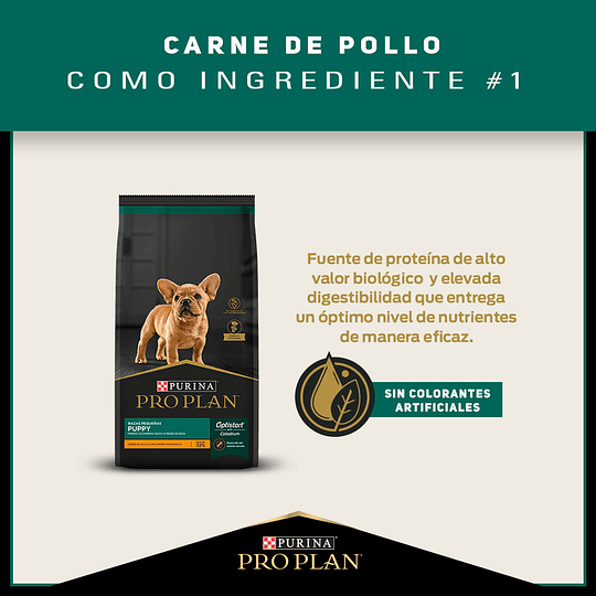 Proplan Perro Cachorro Razas Pequeñas