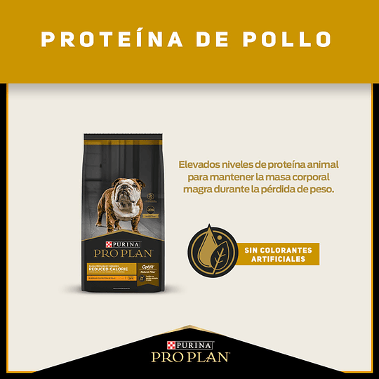 Proplan Perro Reduced Calorie Razas Medianas y Grandes