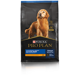 Proplan Perro Active Mind 7+ Razas Medianas y Grandes